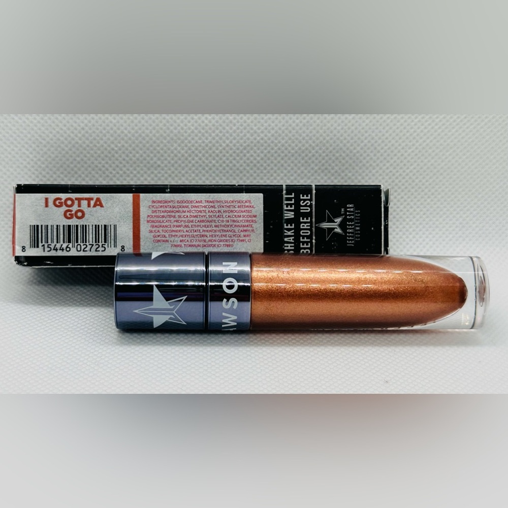 Jeffree Star X Shane Dawson Velour Liquid Lipstick "I Gotta Go" New In Box